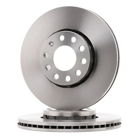 Número OEM JZW 615 301 F - Disco de travão DDF1706 VW, AUDI, SEAT, SKODA