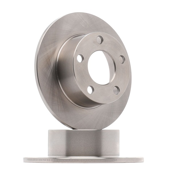 Numer OEM JZW 615 601 C - Tarcza hamulcowa DDF321 AUDI, SKODA, SEAT