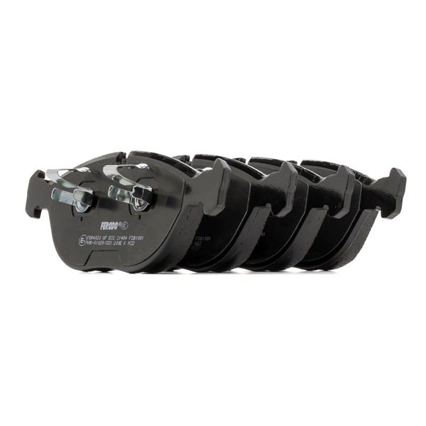 OEM-nummer 8D0 698 151 D - Remblokken FDB1001 VW, AUDI, SKODA, SEAT, BENTLEY