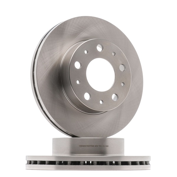 Número OEM 519 57 510 - Disco de travão 82B2195 PEUGEOT, CITROËN, FIAT, FERRARI