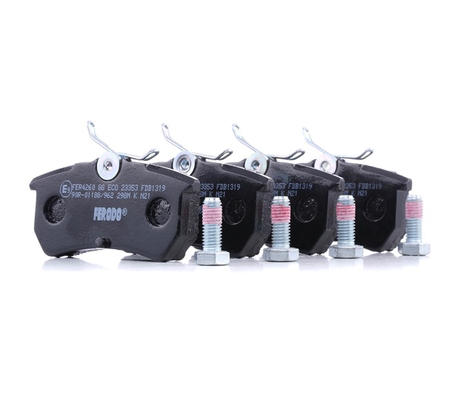 FDB1319 FERODO 5581057L50 Brake pad set