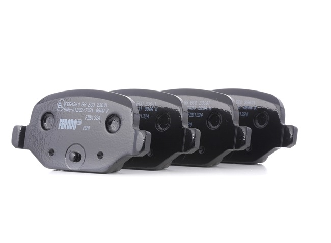 Número OEM 7 736 402 4 - Juego de pastillas de freno FDB1324 FIAT, ALFA ROMEO, CHRYSLER, LANCIA, ABARTH
