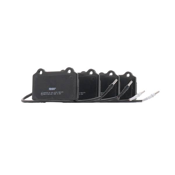 OEM-Nummer 425 182 - Bremsbeläge FDB1379 VW, PEUGEOT, CITROËN, ALFA ROMEO