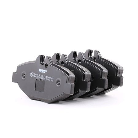 FERODO Jarrupalat, levyjarru — Seven (CF) 0.7 60 kW / 82 hv