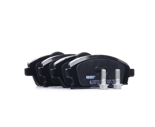 FERODO FDB1424 brake pads VAUXHALL Corsa Mk2 (C) Hatchback (X01) 1.4 16V (F08, F68) 90hp 2001