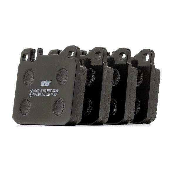 Número OEM A 001 420 09 20 - Juego de pastillas de freno FDB143 MERCEDES-BENZ