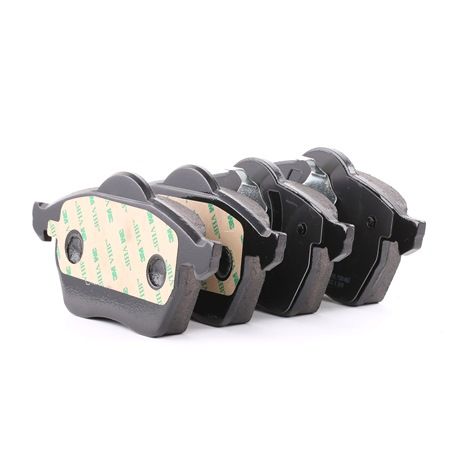 Número OEM JZW 698 151 C - Juego de pastillas de freno FDB1463 SEAT, AUDI, SKODA