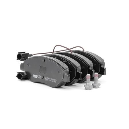 Kit pastiglie freni FDB1468 FERODO FIAT Stilo Van / Station Wagon (192) 1.9 JTD (192DXG1B) 2007 136 CV