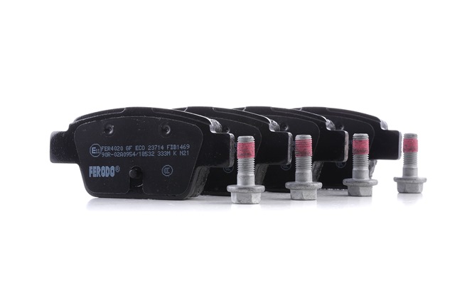OEM-nummer 41 06 015 96R - Remblokken FDB1469 RENAULT, NISSAN, RENAULT TRUCKS