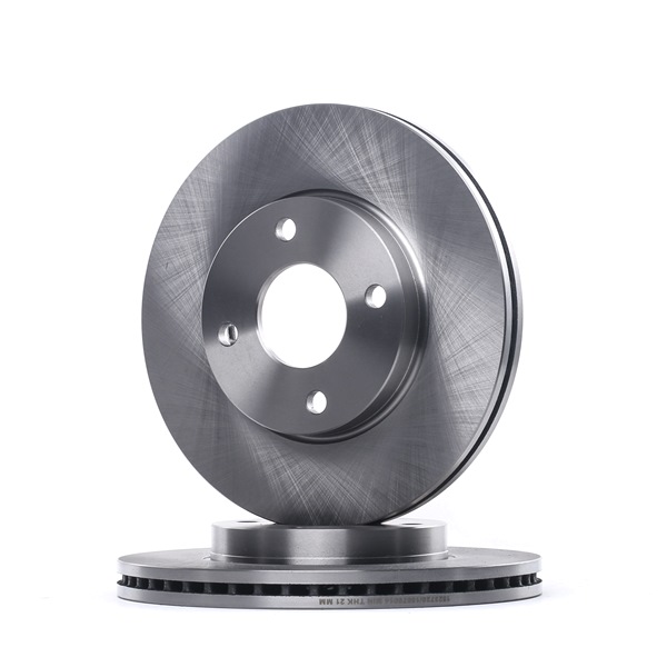 RIDEX | Freni a disco rivestito, senza mozzo portaruota, senza bullone fissaggio ruota, senza anello sensore ABS, senza supporto, ventilazione interna, Assale anteriore 82B2304 FORD Fiesta Mk7 Hatchback 2017 economici online