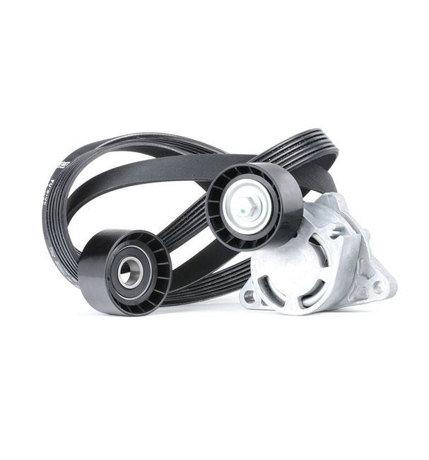Número OEM 82 00 714 513 - Jogo de correias trapezoidais estriadas SKRBS-1200065 RENAULT, OPEL, NISSAN, DACIA, VAUXHALL