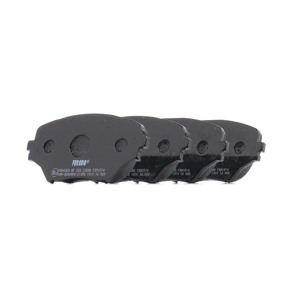 OEM nummer 04465 20 120 - Bremseklosser FDB1514 TOYOTA, CITROËN, SUZUKI, LEXUS, SATURN