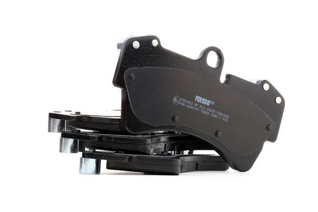 Número OEM 4L0 698 151 A - Pastilhas de travão FDB1626 VW, PEUGEOT, AUDI, SEAT, SKODA