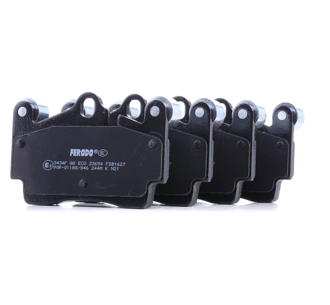 Número OEM 7L0 69 8 4 51 H - Pastilhas de travão FDB1627 VW, AUDI, SEAT, SKODA, PORSCHE