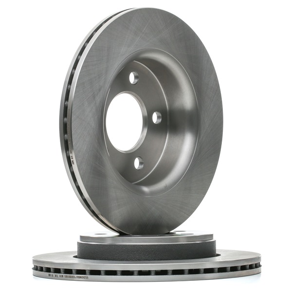 Bremsscheibe 82B2421 RIDEX VW Amarok Pritsche / Fahrgestell (S1B, S6B, S7B) 2.0 TDI 2011 140 PS