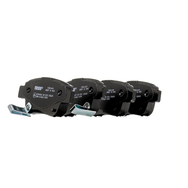 Drehratensensor FDB1649 FERODO TOYOTA Previa / Estima III (XR50) 3.5 (GSR50W, GSR50) 2020 280 PS