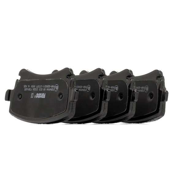OEM-Nummer 4F0 698 451 H - Bremsbeläge FDB1655 VW, AUDI, SKODA, SEAT