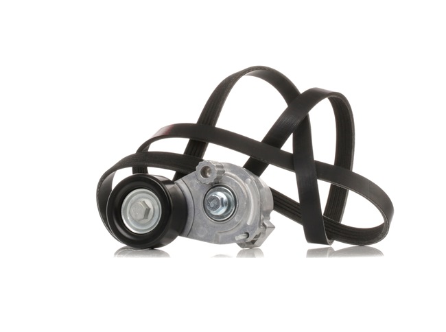 Jogo de correias trapezoidais estriadas SKRBS-1200099 STARK OPEL Astra G CC (T98) 1.6 LPG (F08, F48) 2002 101 cv