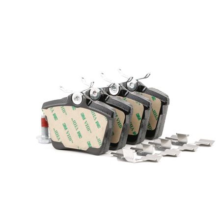 FERODO FDB1727 Peugeot 407 Saloon brake pads replacement cost