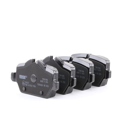 Brake pad set FDB1806 FERODO 34 21 6 788 183 BMW, FIAT, MINI