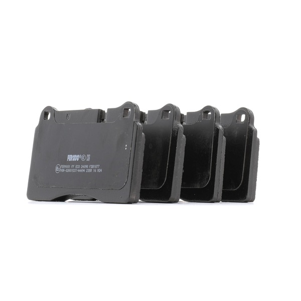 Numéro OEM 8J0 698 151 H - Plaquettes de frein FDB1877 AUDI, SEAT, SKODA, CUPRA