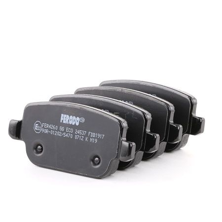 Numéro OEM 1 566 234 - Plaquettes de frein FDB1917 FORD, LAND ROVER