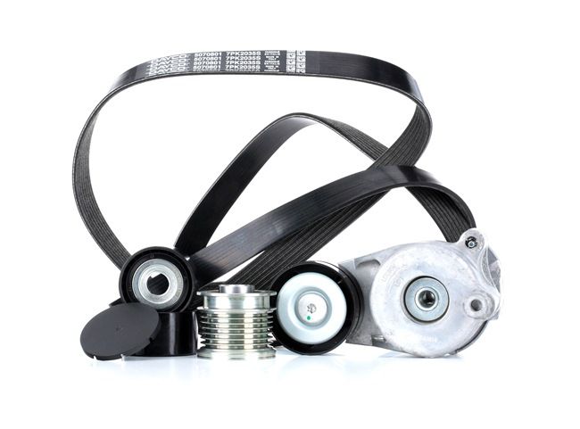 Número OEM 0 5175 589AB - Jogo de correias trapezoidais estriadas 542R0139 MERCEDES-BENZ, LAND ROVER, JEEP, CHRYSLER, DODGE