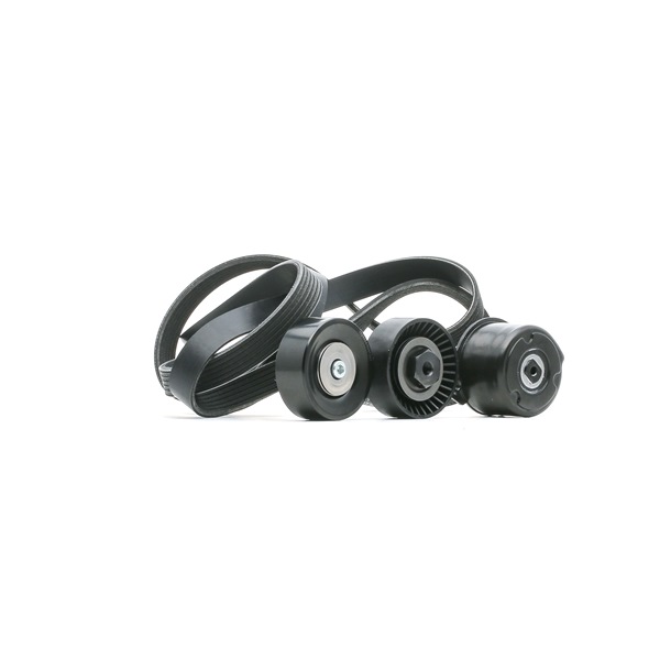Jogo de correias trapezoidais estriadas 542R0144 RIDEX BMW 7 (E65, E66, E67) 730d 3.0 2003 218 cv