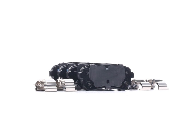 Juego de pastillas de freno FDB1956 FERODO KIA Rio II Hatchback (JB) 1.4 16V 2010 94 cv