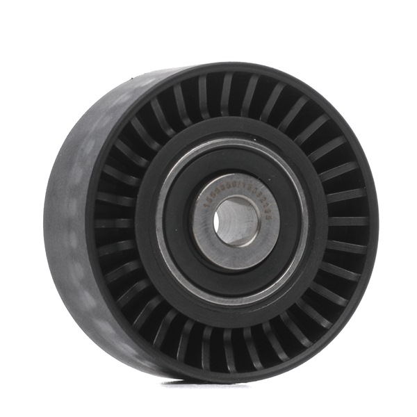 RIDEX 312D0098 idler pulley, serpentine belt MITSUBISHI Outlander II Off-Road (CW_W) 2.2 DI-D 4WD 156hp 2011