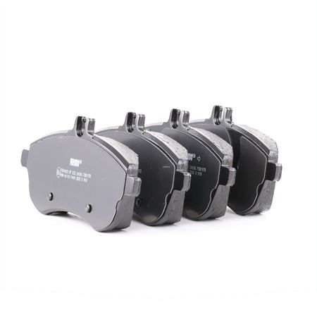 FERODO Remblokken voor E-Klasse Sedan (W212) E 250 CDI / BlueTEC 4-matic (212.097) 145 kW / 197 Pk