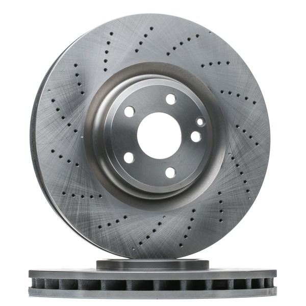 Número OEM A 000 421 17 12 - Disco de freno 82B2572 MERCEDES-BENZ