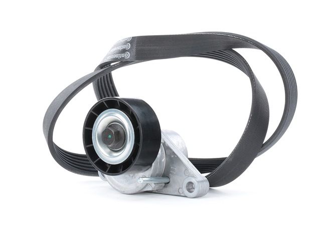 Número OEM 96 75 874 480 - Jogo de correias trapezoidais estriadas 542R0187 PEUGEOT, OPEL, CITROËN, DS
