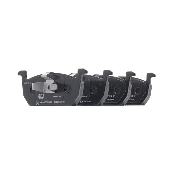 Kit pastiglie freni 8DB 355 032-951 HELLA Volkswagen T-Cross (C11_) 1.6 2023 110 CV
