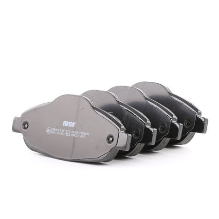 FERODO FDB4003 Peugeot 3008 Mk1 brake pads replacement cost