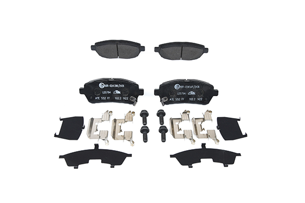 Número OEM 1 749 322 - Juego de pastillas de freno 13.0470-5794.2 FORD, MAZDA, DAIHATSU
