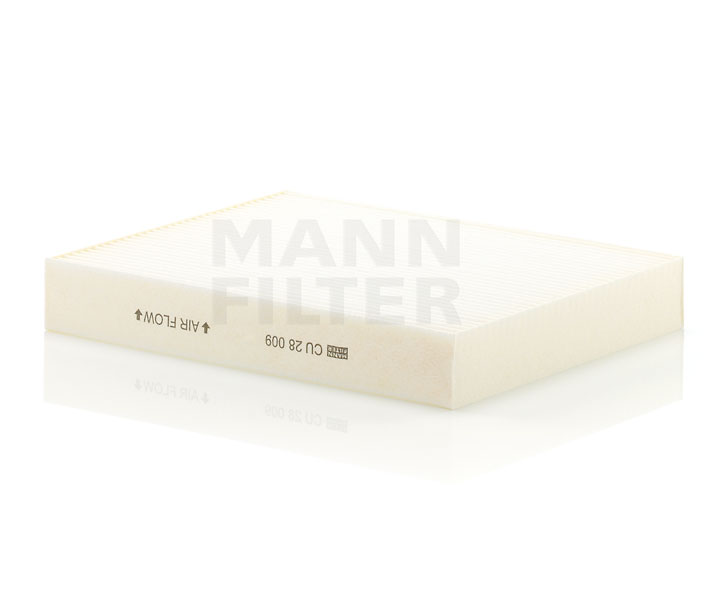 MANN-FILTER | Kabinefilter Partikelfilter CU 28 009 FORD Focus Mk4 Hatchback (HN) 2021 billig online