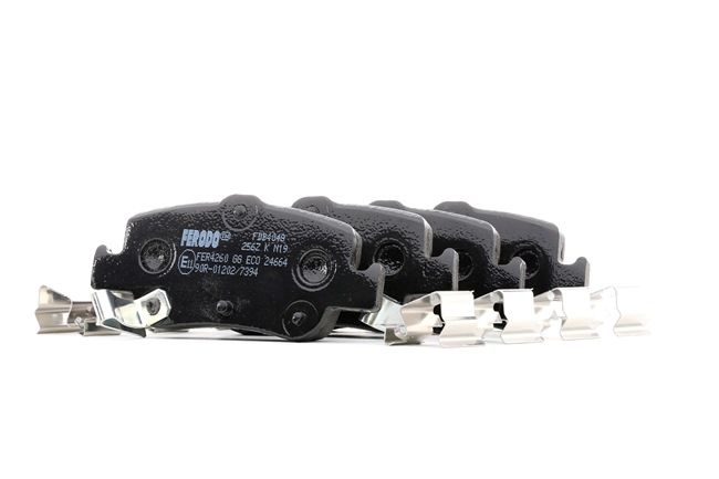 Número OEM 04466 02 291 - Juego de pastillas de freno FDB4048 TOYOTA, LEXUS, SATURN, WIESMANN