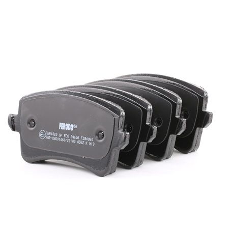 Número OEM 8K0 698 451 C - Juego de pastillas de freno FDB4050 SEAT, AUDI, SKODA