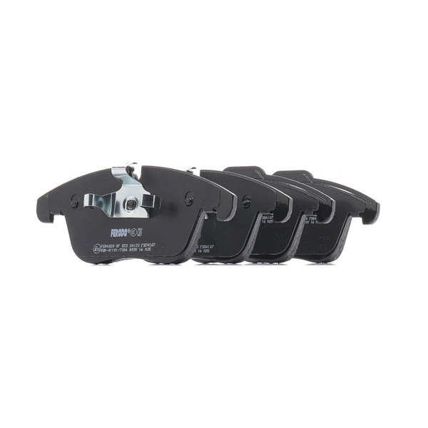 Pastilhas de travão FDB4107 FERODO DAIMLER Super Eight (X350) 4.2 2005 395 cv