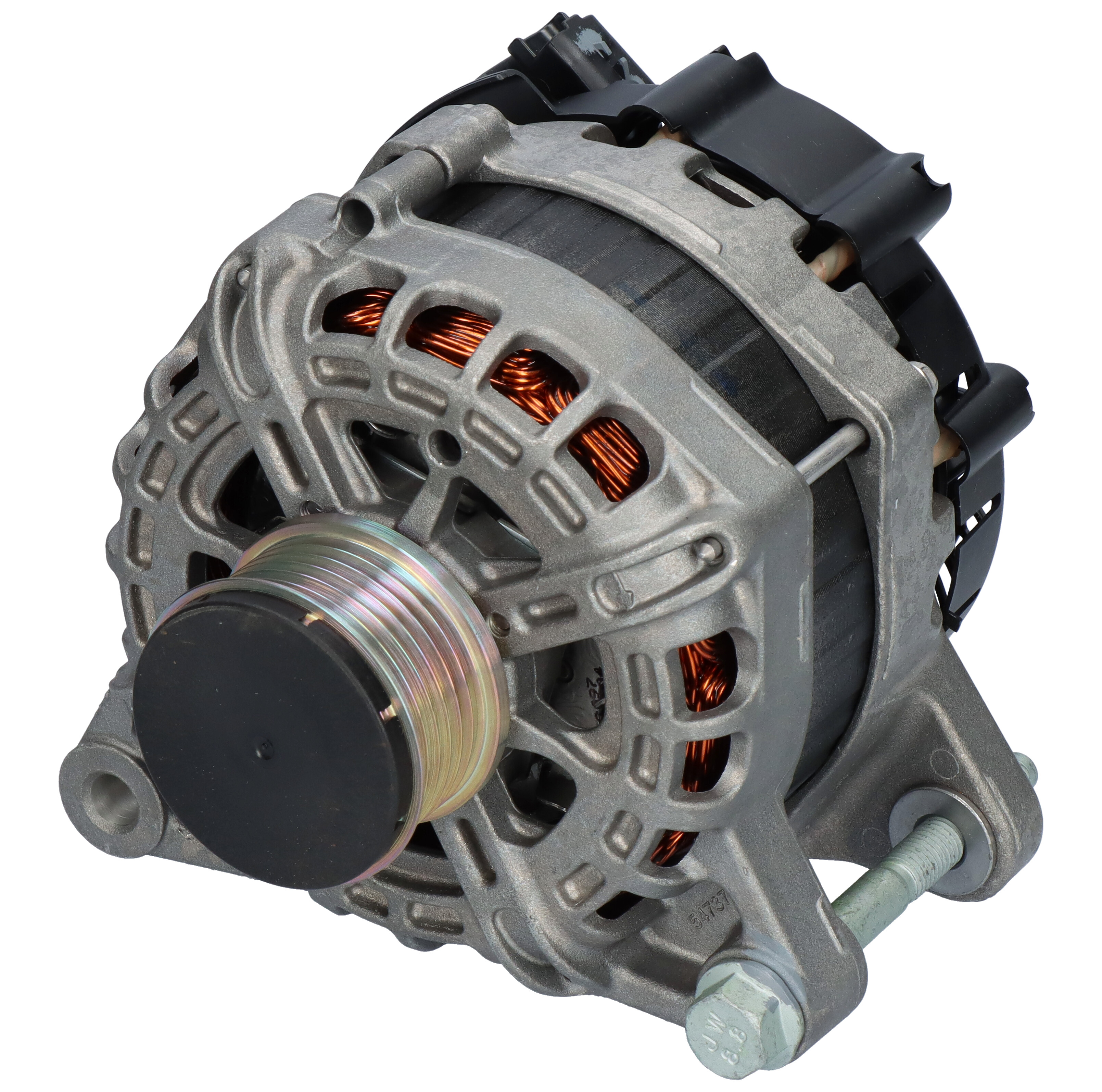 Alternator 443015 VALEO VAUXHALL Corsa Mk5 (F) 1.2 2024 75 Pk