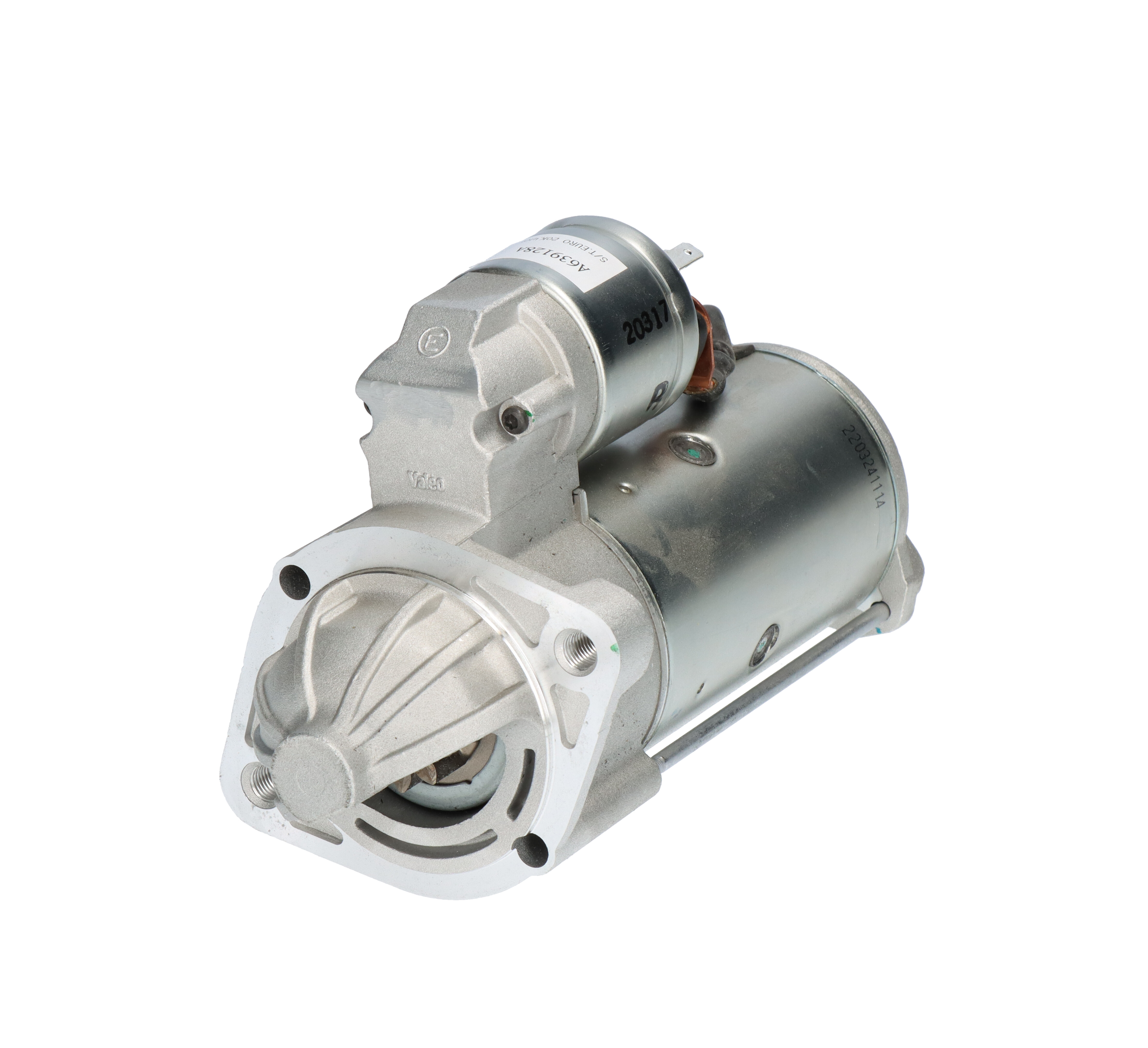 VALEO 458441 Anlasser MITSUBISHI L 200 / Triton Pickup (KA_T, KB_T) 2.5 DI-D 4x4 (K74T) 121 PS Diesel 2006