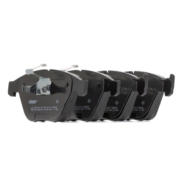 Número OEM 34 11 6 753 668 - Pastilhas de travão FDB4221 BMW, MINI