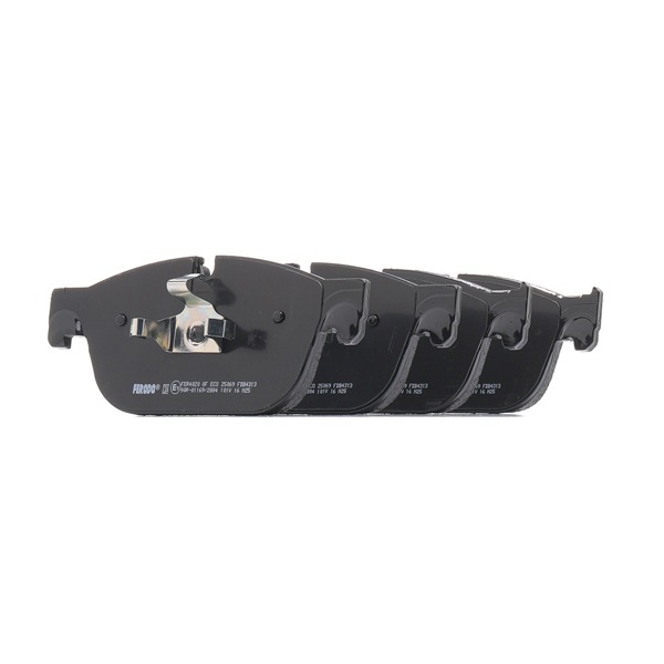 OEM-Nummer 16 11 839 380 - Bremsbeläge FDB4313 MERCEDES-BENZ, PEUGEOT, CITROËN, DS