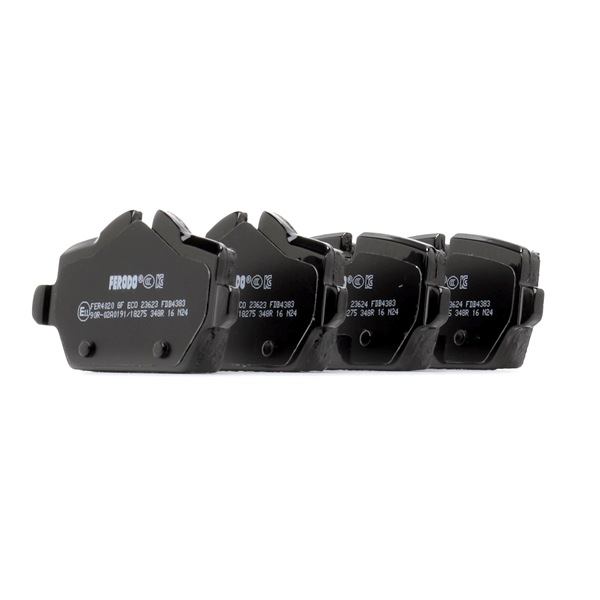Brake pad set FDB4383 FERODO 34 21 2 288 889 BMW, MINI