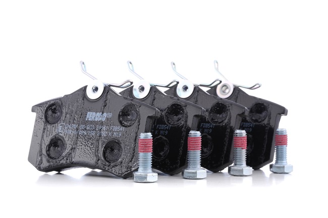 Número OEM 16 11 837 980 - Pastilhas de travão FDB541 VW, PEUGEOT, AUDI, CITROËN, SEAT