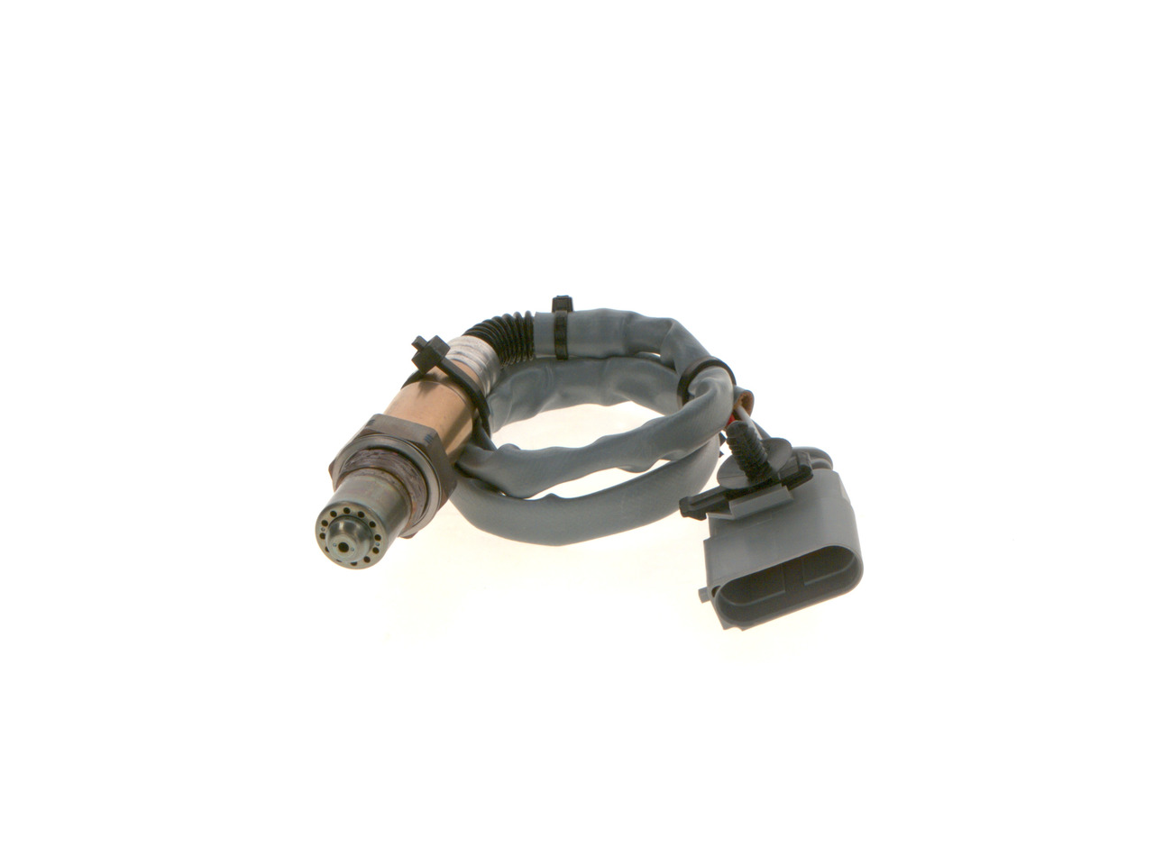 Lambda sensor 0 258 027 213 BOSCH Volkswagen Beetle Cabrio (5C7, 5C8) 2.0 TSI 2015 210 Pk