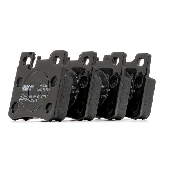 OEM-nummer 001 420 02 20 - Remblokken FDB644 MERCEDES-BENZ