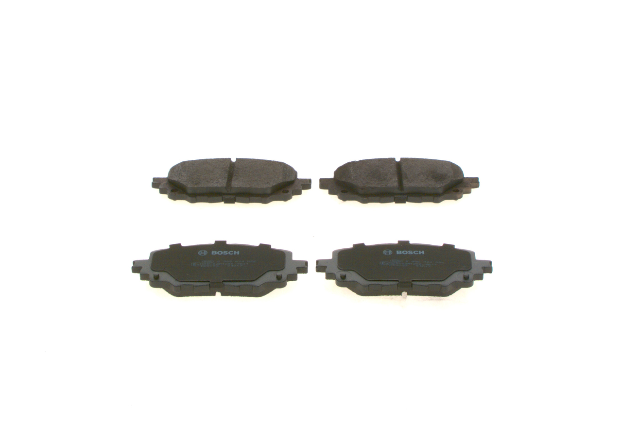 Numéro OEM N2Y3-33-28ZC - Plaquettes de frein 0 986 424 022 FIAT, MAZDA, MERCURY