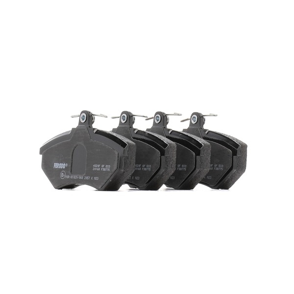 Numéro OEM 8A0 698 151 C - Plaquettes de frein FDB775 AUDI, SEAT, SKODA, PORSCHE, CHERY